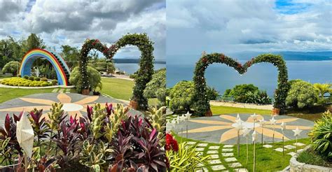 Having an amazing event at Batangas South Peak Garden.